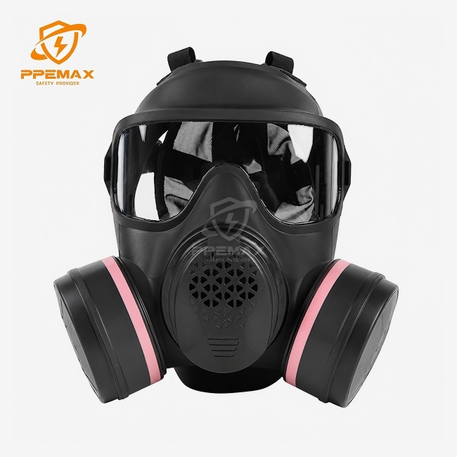 Facepiece Chemical Gas Respirator